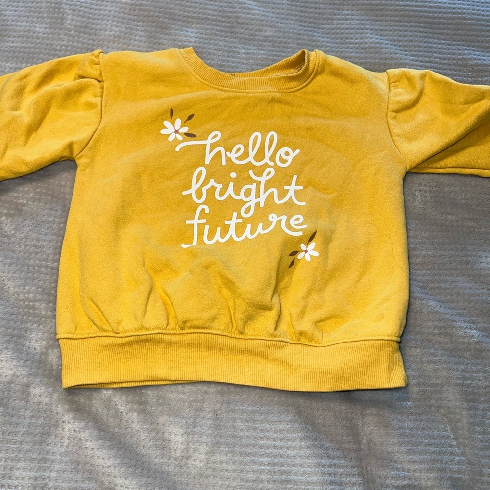 Girls Jumping Bean Sweatshirt 4T